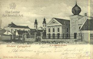 Hungary, Gyongyos (Heroes Temple, Old Synagogue) 